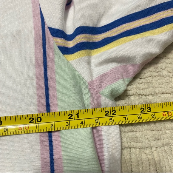 GUESS Originals Pacsun Gibson Stripe T-Shirt Short Sleeve XS,S,M NWT Embroidered - Picture 11 of 11